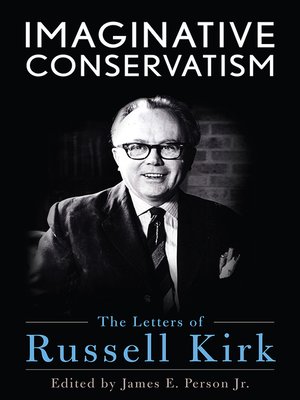 cover image of Imaginative Conservatism